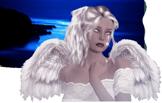 dit?les anges tu y crois?moi oui..il est derriere moi ..je le vois avec ses deux petites ailes..
