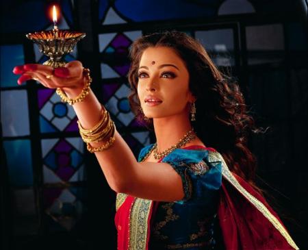 aishwarya rai....heroine du feuilleton heroes..........