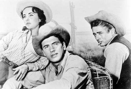 trois geants du cinema.elizabeth,james,et rock  je vous kiff grave