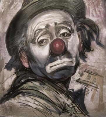 le petit clown de mon coeur