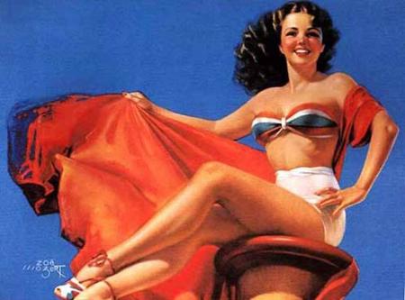 sex-appeal  ou attirance sexuelle