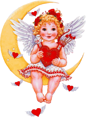 un ange sur la lune